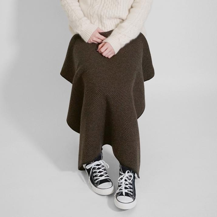 PRODIGAL（プロディガル） カシミヤ 100％ ヘリンボーン柄