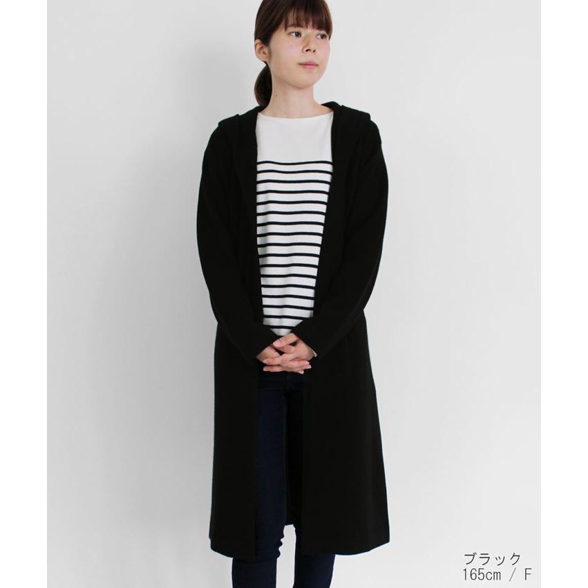 PRODIGAL カシミヤ 100% フード付き ロングカーディガン PRODIGAL カシミヤ 100% フード付き ロングカーディガン