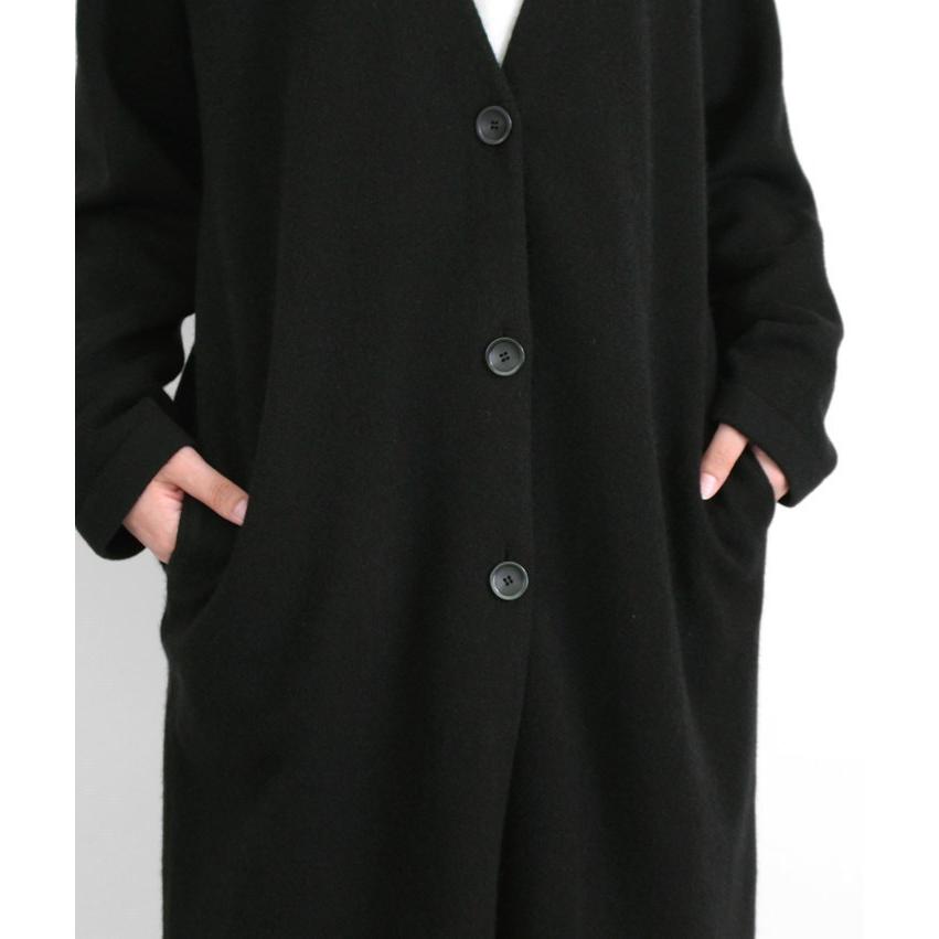 PRODIGAL（プロディガル） カシミヤ 100% 釦付き ロングカーディガン