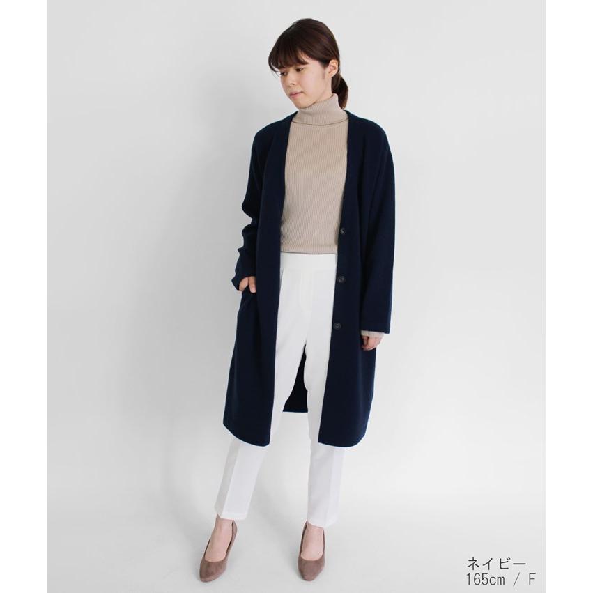PRODIGAL カシミヤ 100% 釦付き ロングカーディガン 秋 冬 PRODIGAL カシミヤ 100% 釦付き ロングカーディガン 秋 冬