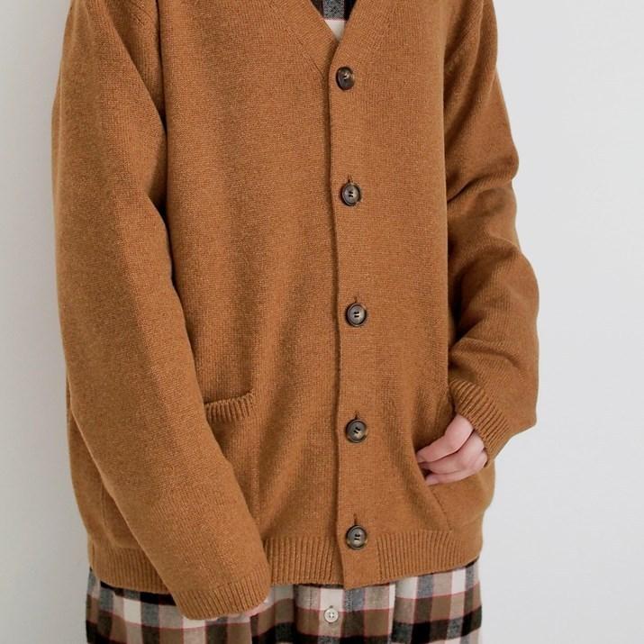 PRODIGAL（プロディガル） カシミヤ 100％ リラックス Vネック