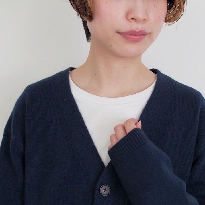 PRODIGAL（プロディガル） カシミヤ 100％ リラックス Vネック