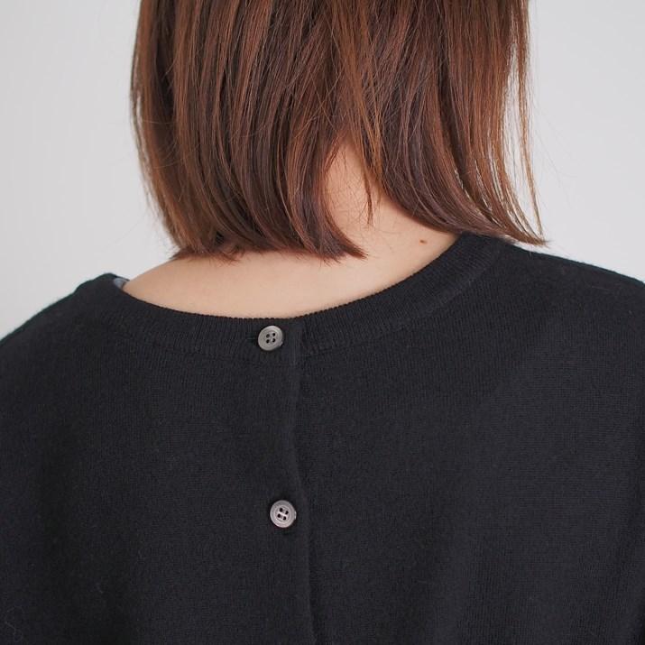 PRODIGAL（プロディガル） ウールカシミヤ 2way ラウンド カーディガン