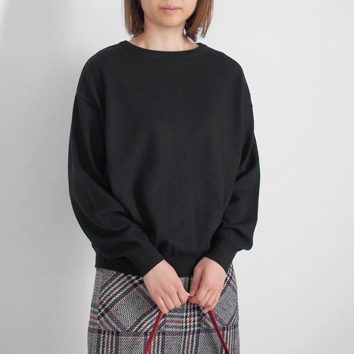 PRODIGAL（プロディガル） ウールカシミヤ 2way ラウンド カーディガン