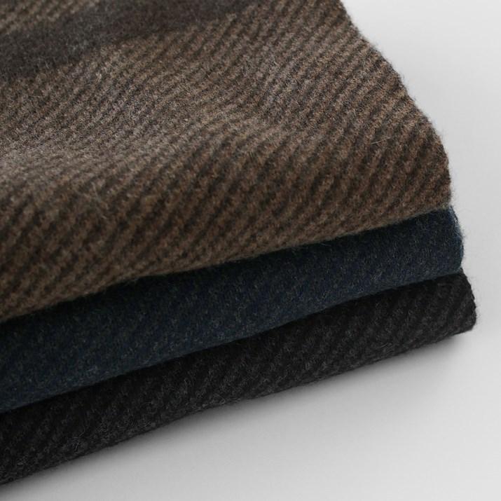 PRODIGAL（プロディガル） カシミヤ 100％ ナナメライン柄 マフラー