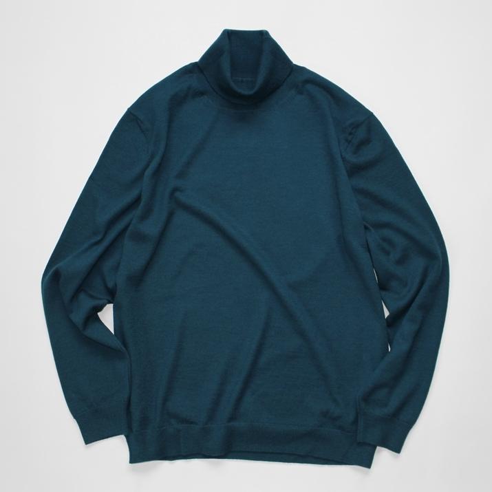 PRODIGAL（プロディガル） ウール 100％ メンズ タートルネック プル