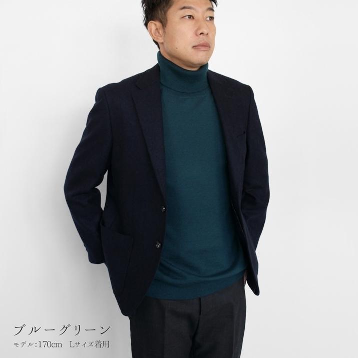 PRODIGAL（プロディガル） ウール 100％ メンズ タートルネック プル