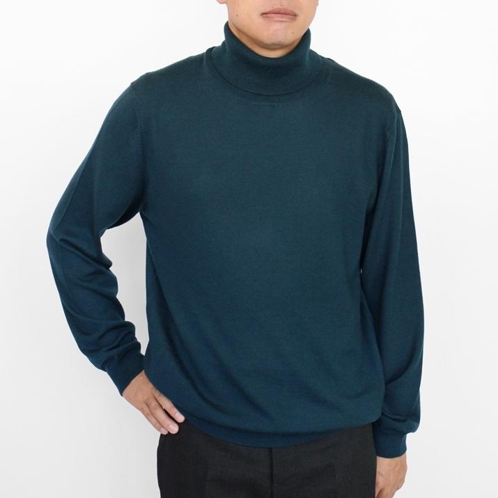 PRODIGAL（プロディガル） ウール 100％ メンズ タートルネック プル