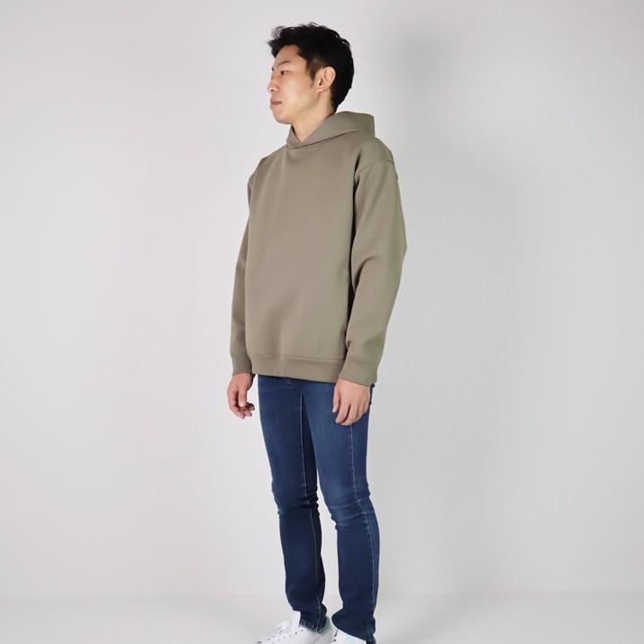 PRODIGAL（プロディガル） メンズ ミラノリブ パーカ 日本製 M L プル