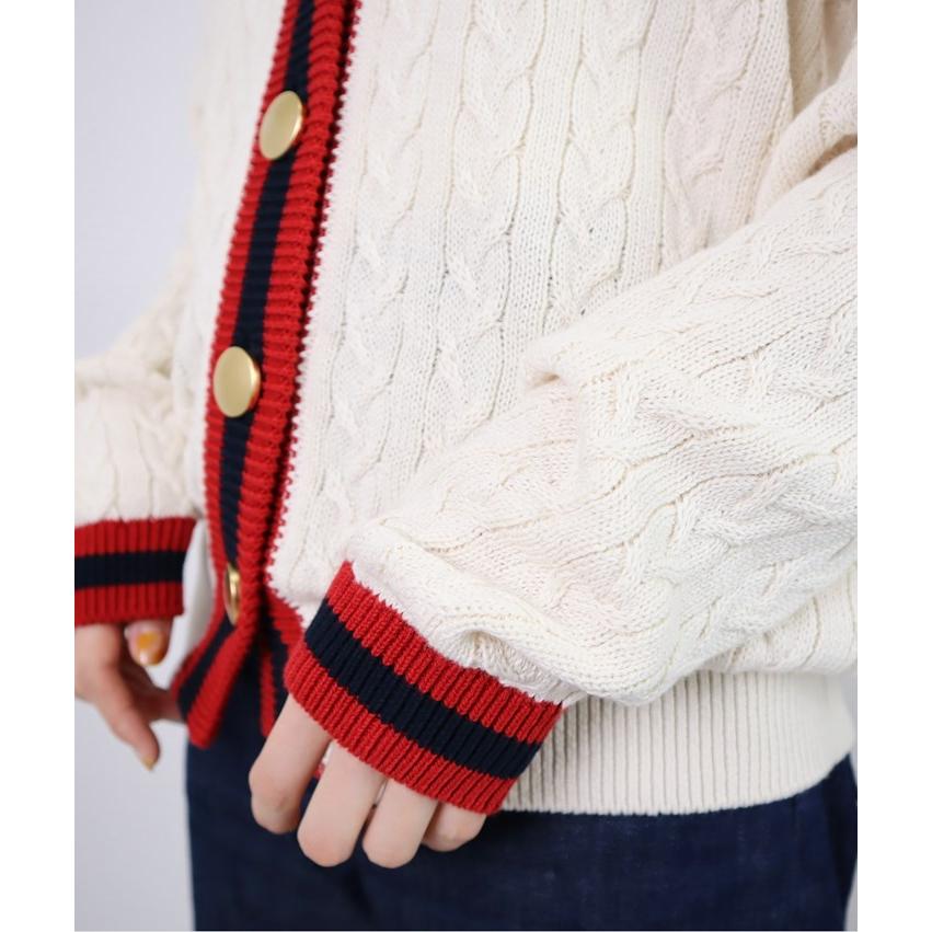 PRODIGAL（プロディガル） チルデン カーディガン レディース 日本製