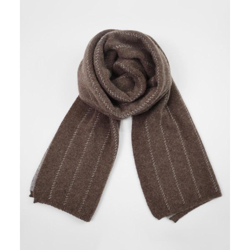 PRODIGAL（プロディガル） カシミヤ 100％ ストライプ柄 マフラー