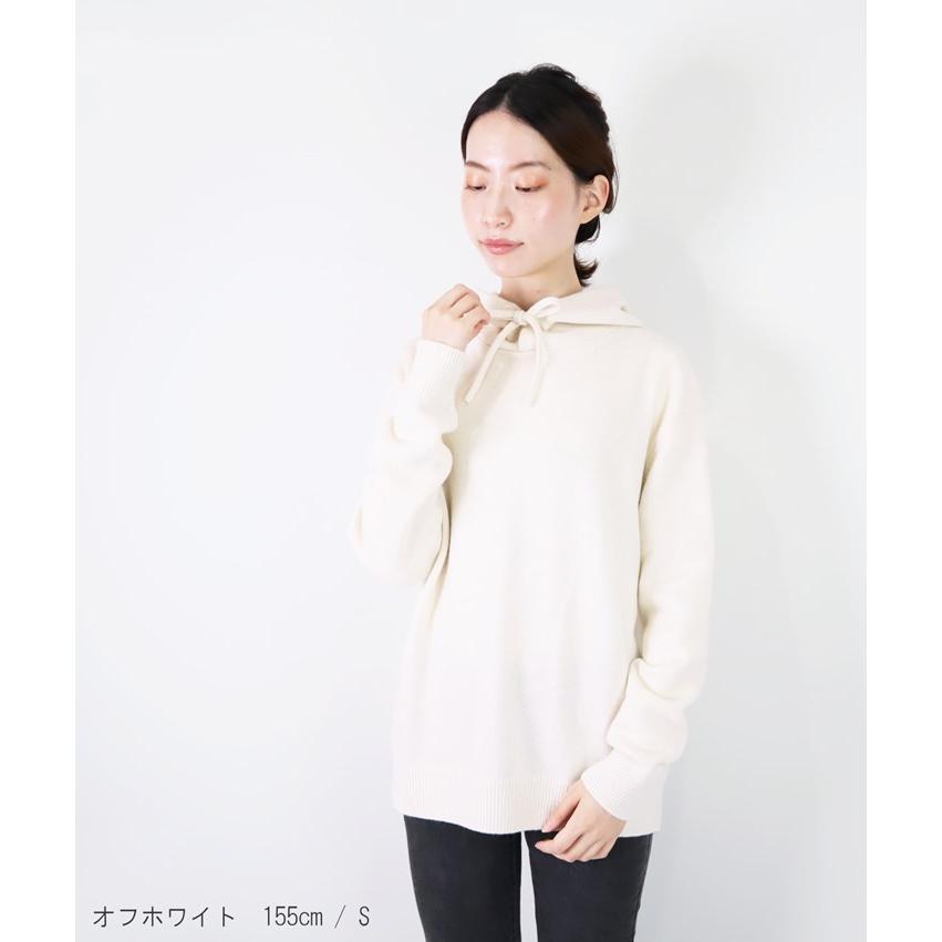 タグ付き未使用✨人気のLサイズ✨St.ANDREWS ニットパーカー ホワイト タグ付き未使用✨人気のLサイズ✨St.ANDREWS ニットパーカー ホワイト タグ