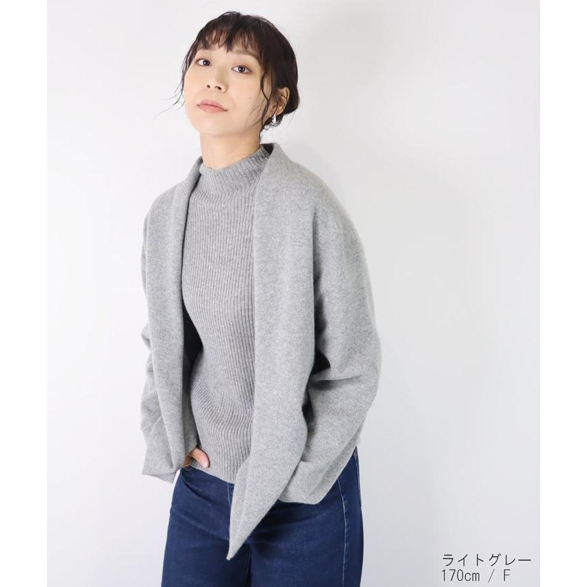 PRODIGAL カシミヤ 100% トッパーカーディガン レディース 日本 PRODIGAL カシミヤ 100% トッパーカーディガン レディース 日本