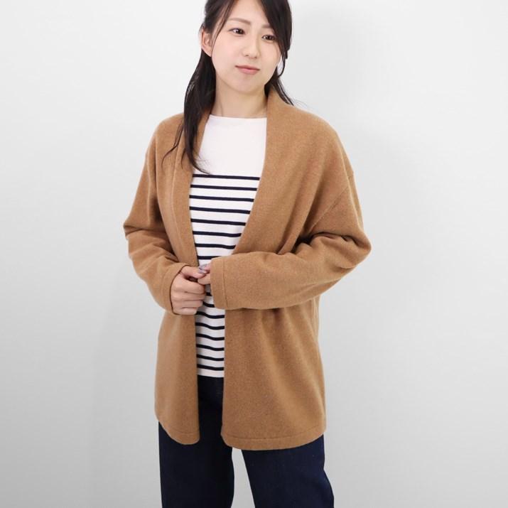 PRODIGAL カシミヤ 100% トッパーカーディガン レディース 日本 PRODIGAL カシミヤ 100% トッパーカーディガン レディース 日本