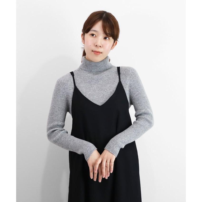 PRODIGAL（プロディガル） PRODIGAL WGストレッチカシミヤリブタートル