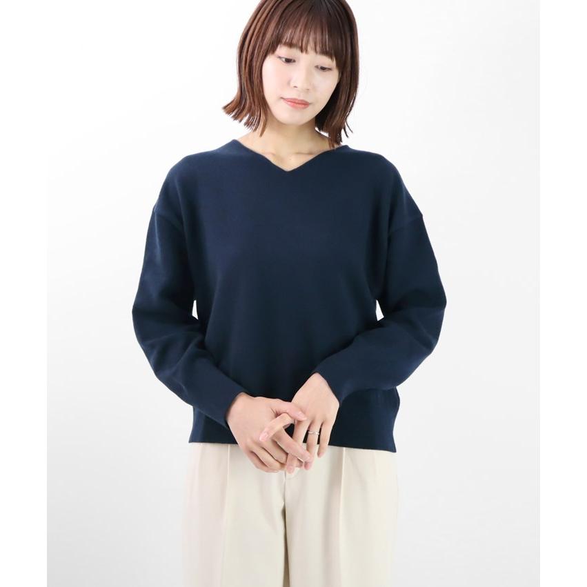 PRODIGAL（プロディガル） カシミヤ 100％ フロート Vネック セーター