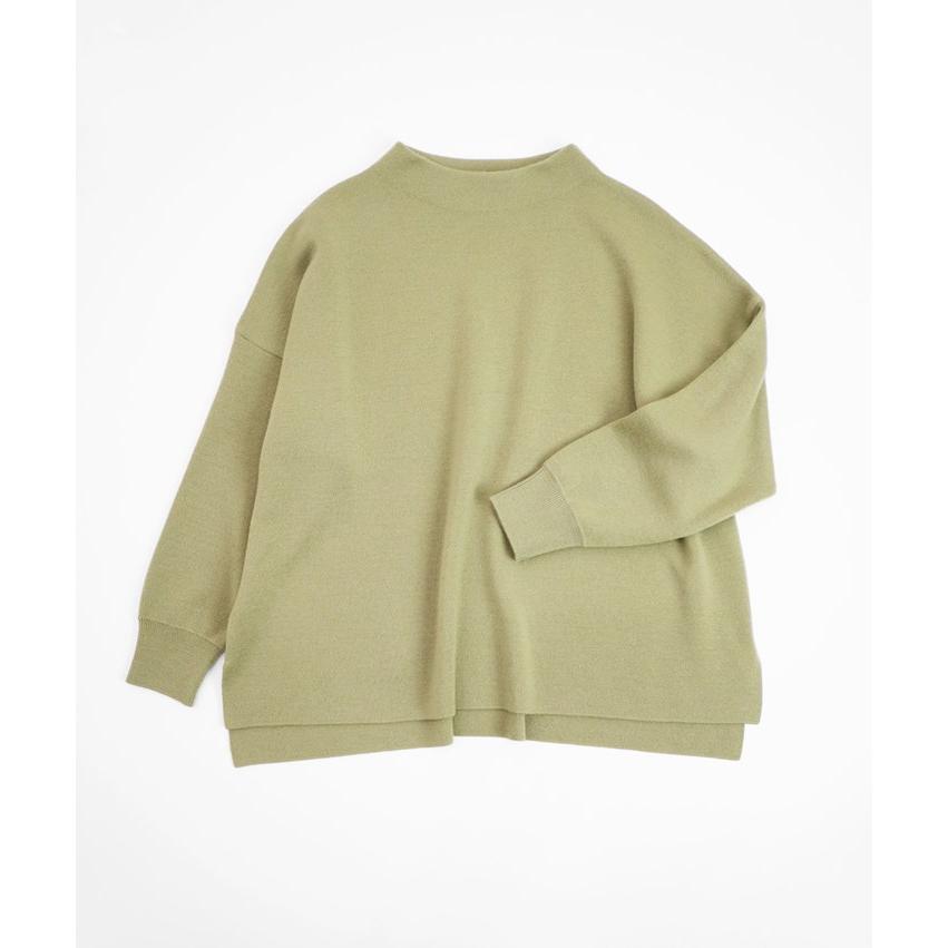 PRODIGAL（プロディガル） ウール 100% ボトルネック スムース