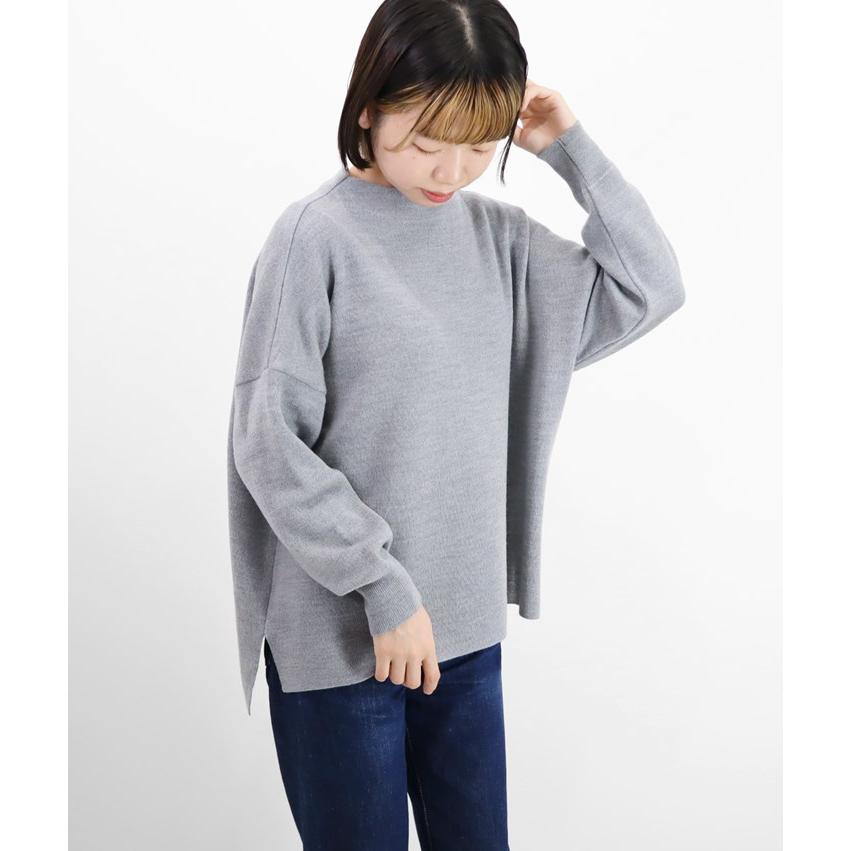 PRODIGAL（プロディガル） ウール 100% ボトルネック スムース