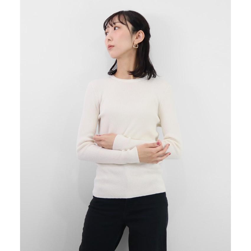 PRODIGAL（プロディガル） シルクカシミヤ リブセーター 長袖