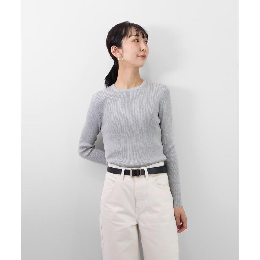 PRODIGAL（プロディガル） シルクカシミヤ リブセーター 長袖