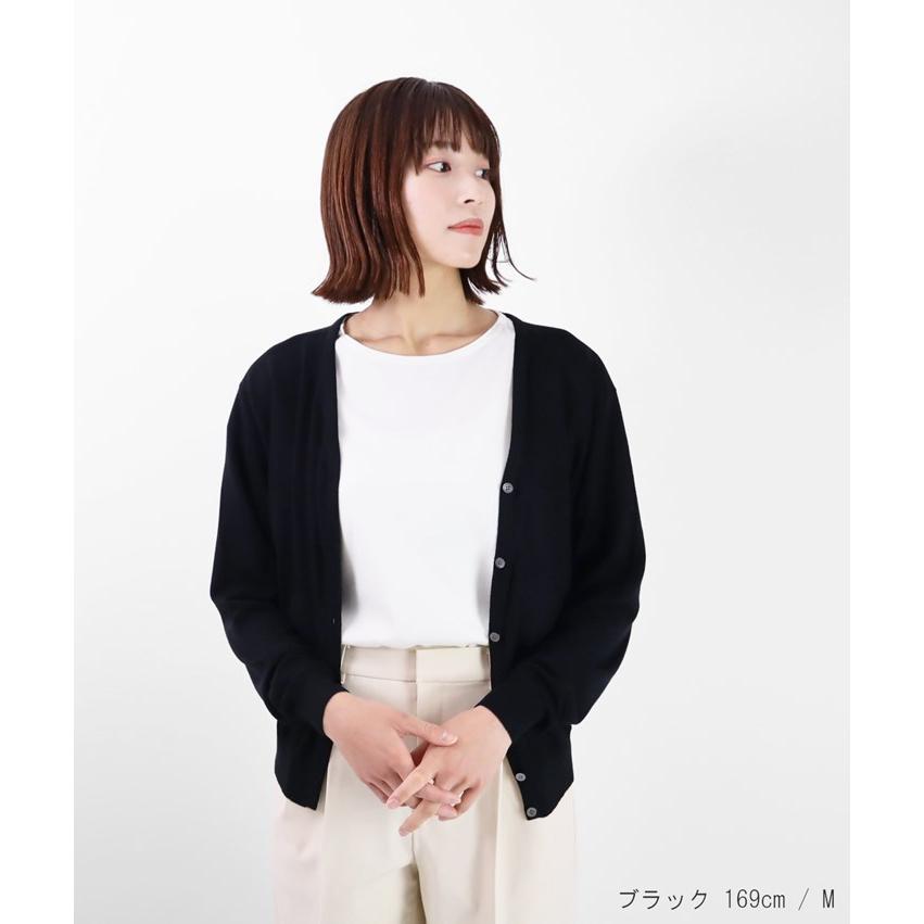 PRODIGAL（プロディガル） シルクカシミヤ カーディガン レディース