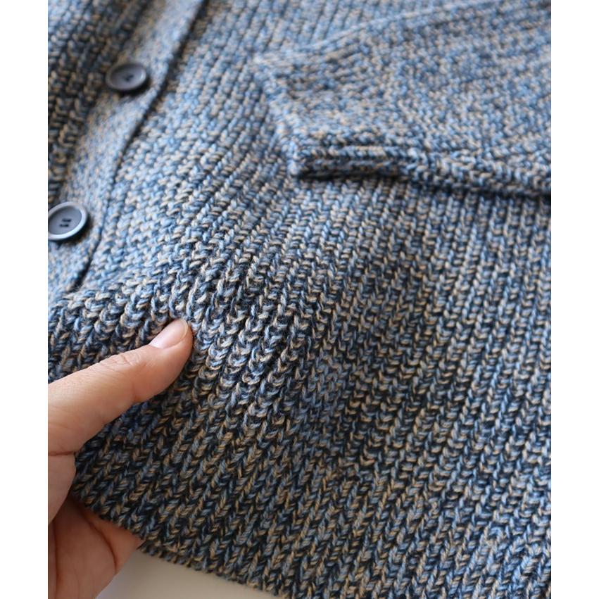 PRODIGAL（プロディガル） PRODIGAL 3つ杢 カーディガン ニット 秋 冬