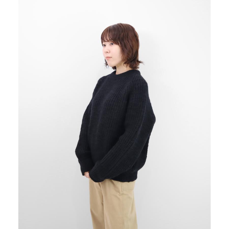 PRODIGAL ウール 100% 3G スラブ セーター ニット プルオーバー PRODIGAL ウール 100% 3G スラブ セーター ニット プルオーバー