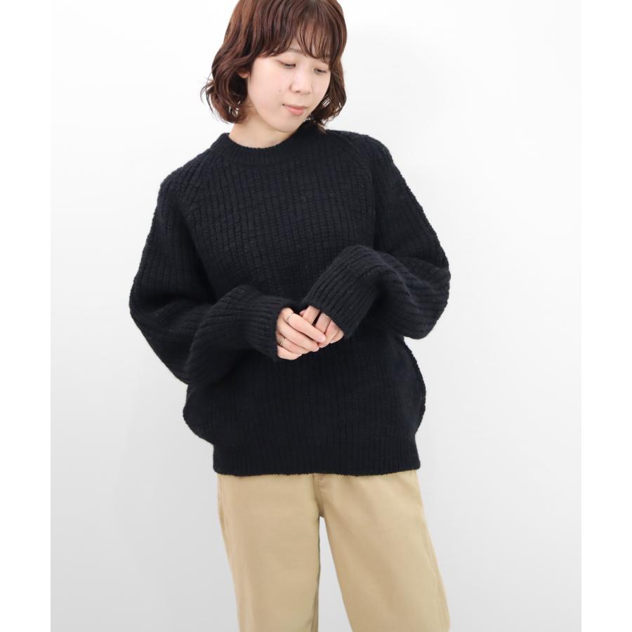 PRODIGAL ウール 100% 3G スラブ セーター ニット プルオーバー PRODIGAL ウール 100% 3G スラブ セーター ニット プルオーバー