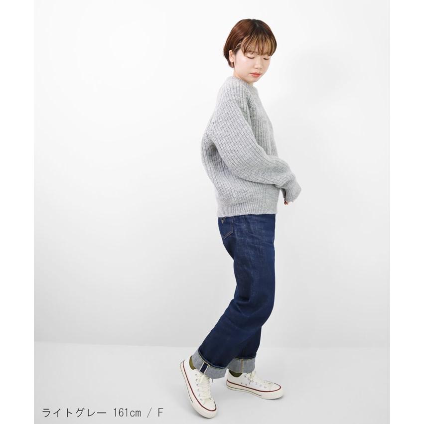 PRODIGAL ウール 100% 3G スラブ セーター ニット プルオーバー PRODIGAL ウール 100% 3G スラブ セーター ニット プルオーバー