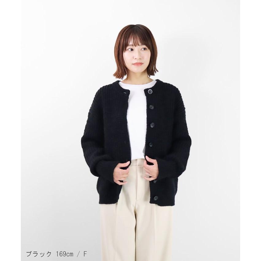 PRODIGAL（プロディガル） ウール 100％ 3G スラブ カーディガン