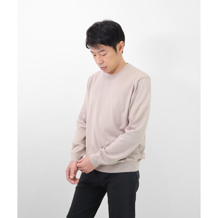 PRODIGAL（プロディガル） メンズ コットンカシミヤ クルーネック