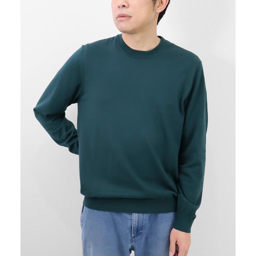 PRODIGAL（プロディガル） メンズ コットンカシミヤ クルーネック