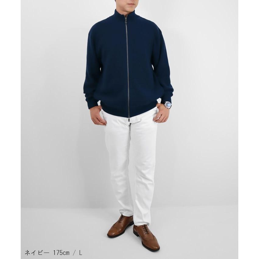 PRODIGAL（プロディガル） カシミヤ 100％ メンズ ドライバーズニット