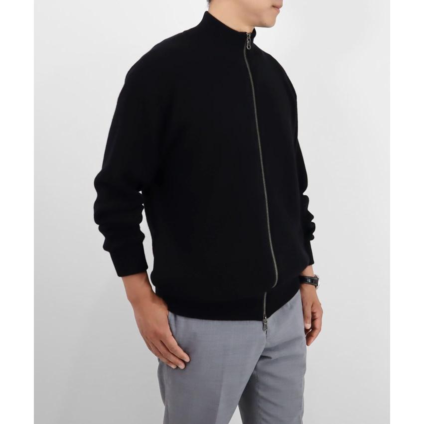 PRODIGAL（プロディガル） カシミヤ 100％ メンズ ドライバーズニット