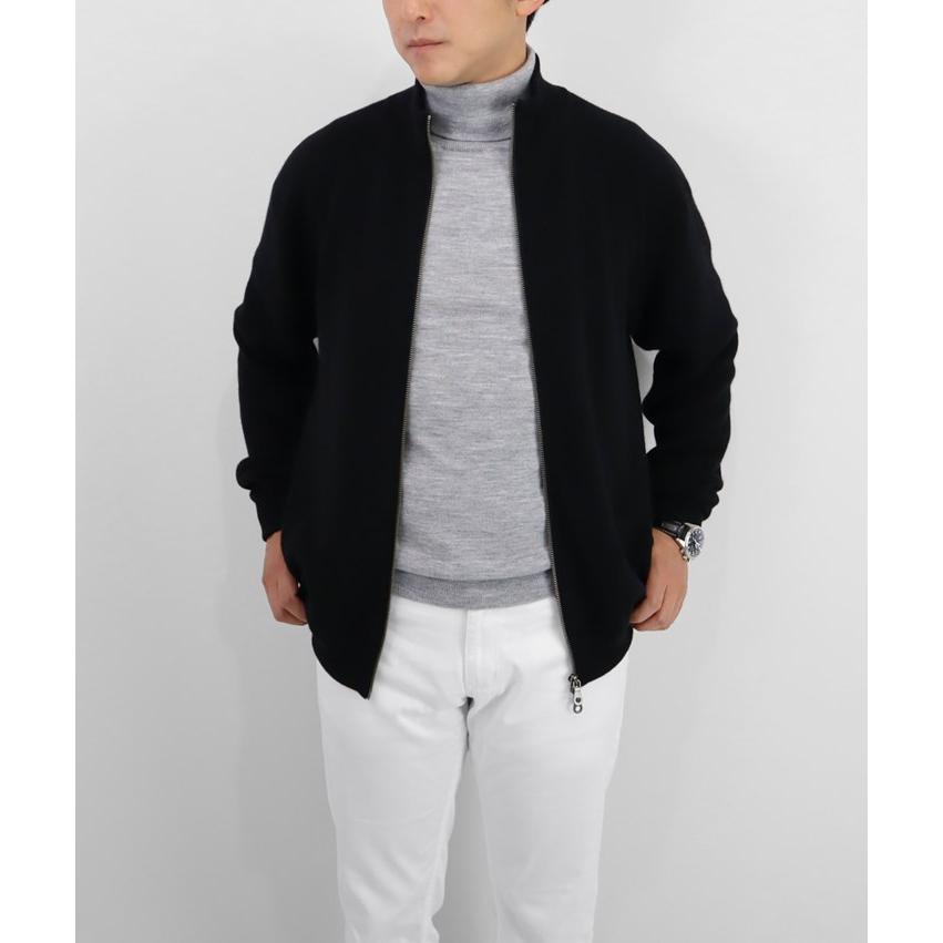 PRODIGAL（プロディガル） カシミヤ 100％ メンズ ドライバーズニット