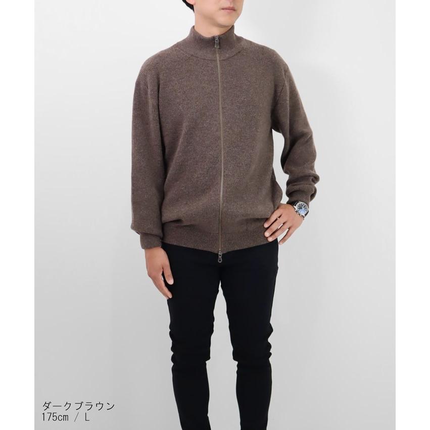 PRODIGAL（プロディガル） カシミヤ 100％ メンズ ドライバーズニット