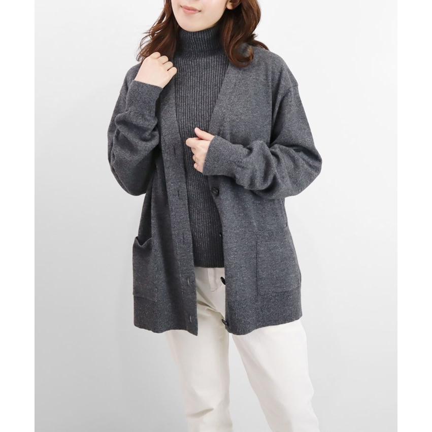 PRODIGAL（プロディガル） ストレッチカシミヤカーディガン 日本製