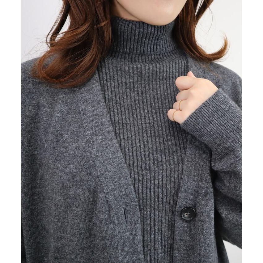 PRODIGAL（プロディガル） ストレッチカシミヤカーディガン 日本製 