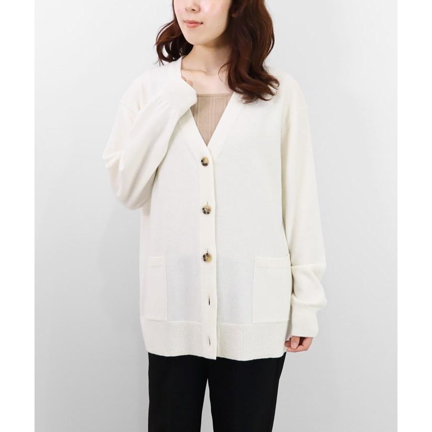 PRODIGAL（プロディガル） ストレッチカシミヤカーディガン 日本製