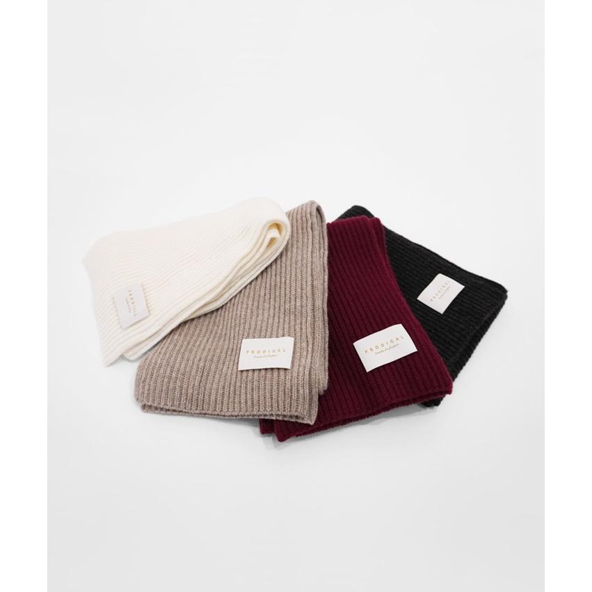 PRODIGAL（プロディガル） カシミヤ 100% ショート マフラー