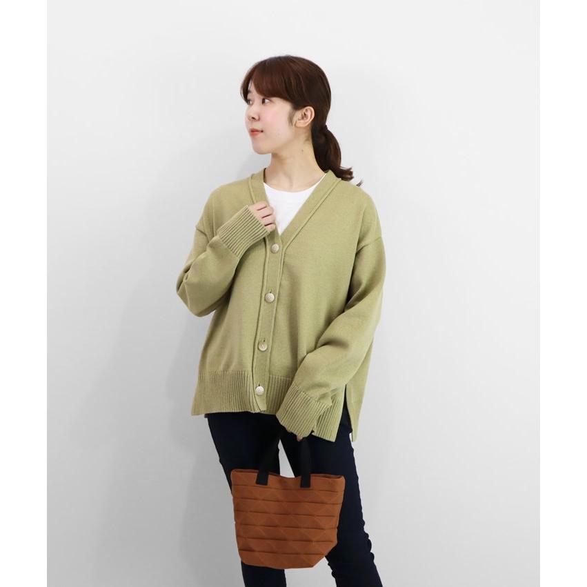 PRODIGAL コットン カーディガン 春 秋 レディース 日本製 フリーサイズ 綿 ミドル丈 ニット 羽織り 五泉ニット ストレッチコットンカーディガン PRODIGAL（プロディガル） コットン カーディガン 春 秋 レディース