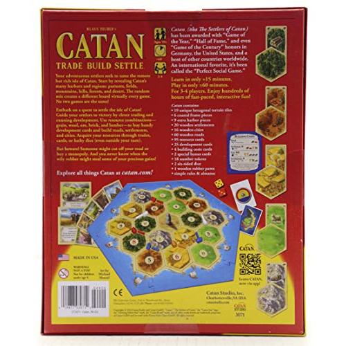 Catan 5th Edition カタン 開拓者たち 英語 english スタンダード版 ボードゲーム｜yafuu-tosa｜02