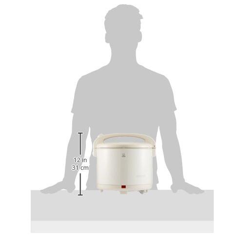 タイガー 電子ジャー 保温専用 保温ジャー 1升 マイルドグレー