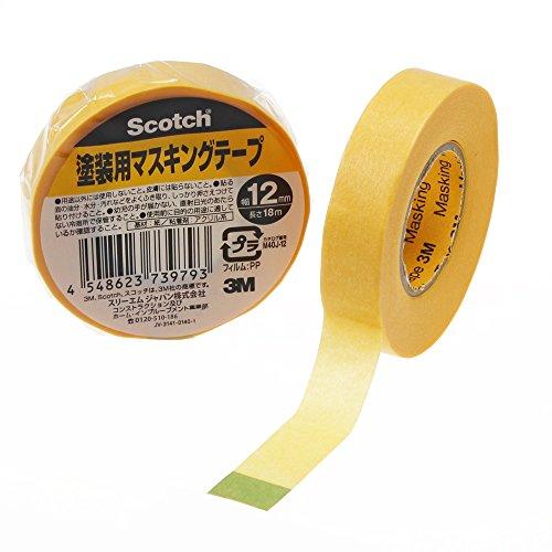 3M 塗装用マスキングテープ M40J-12 : s-4548623739793-20221104 : 土佐丸 - 通販 - Yahoo!ショッピング