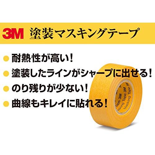 3M 塗装用マスキングテープ M40J-12｜yafuu-tosa｜04