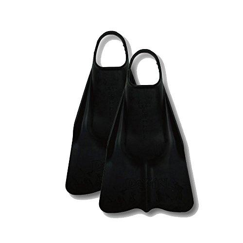 DaFin ダフィン SWIM FIN スイムフィン ボディボード・オーシャンスイム・ボディサーフィン用足ひれ BLK Lサイズ Z-14010101204