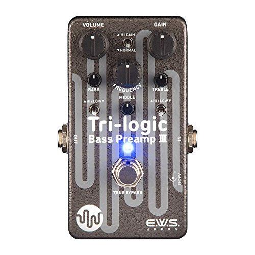 E.W.S エフェクター ベース用プリアンプ Tri-logic Bass Preamp 3｜yafuu-tosa｜04