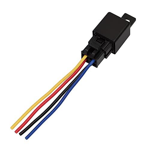 エーモン(amon) リレー 4線 (4極) DC24V車専用(使用可能電流 10A以下