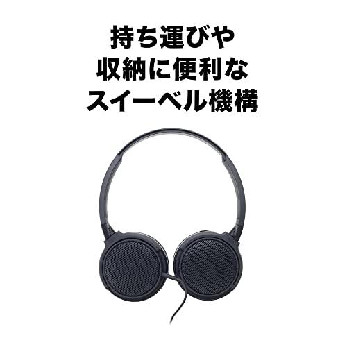 audio-technica 楽器用モニターヘッドホン ATH-EP300 BK｜yafuu-tosa｜05