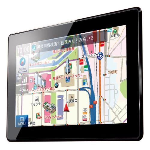 ユピテル 7.0型 フルセグ内蔵 ポータブルカーナビ YPF7500-P : 土佐丸